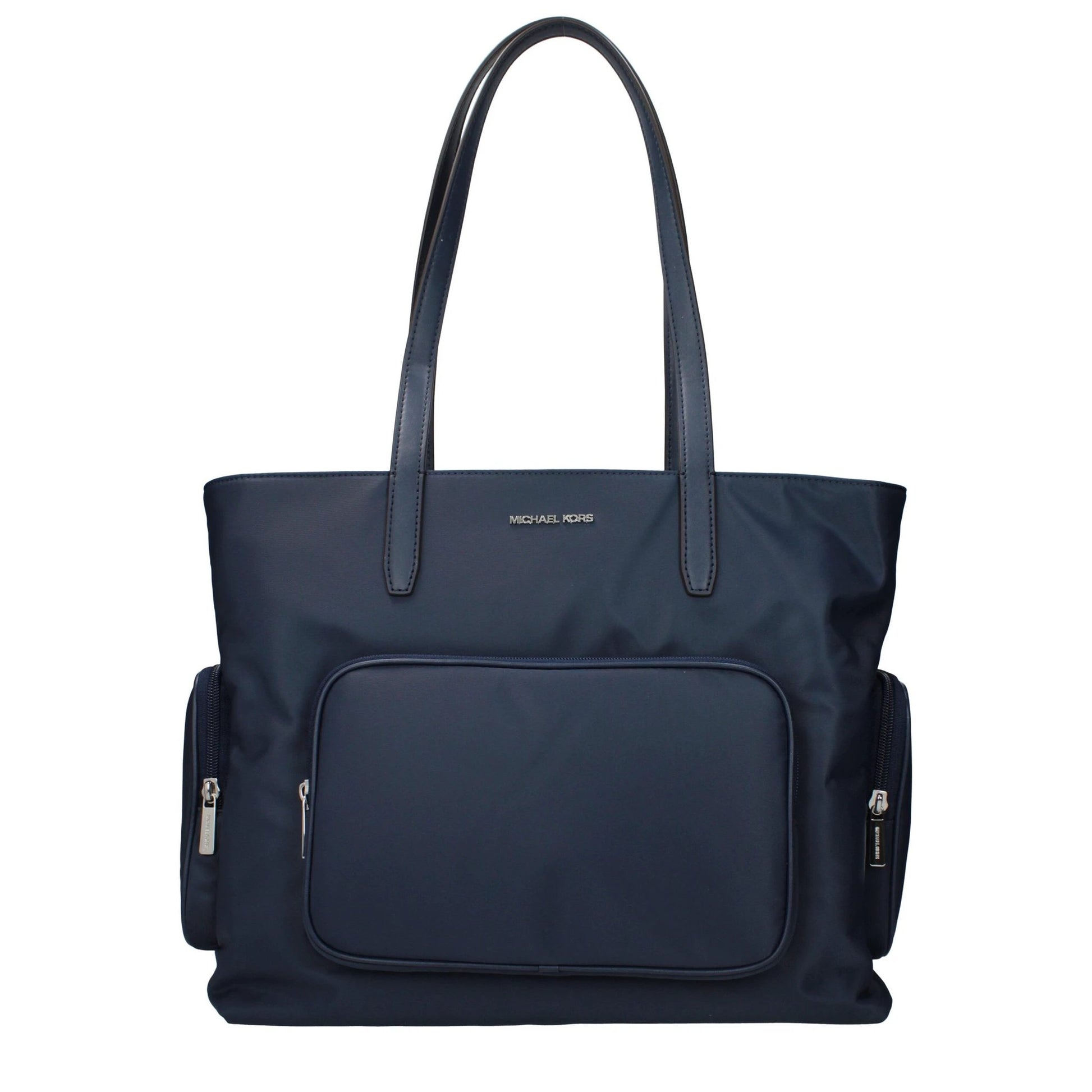 Michael Kors Blaue Umhängetasche aus Stoff by Michael Kors