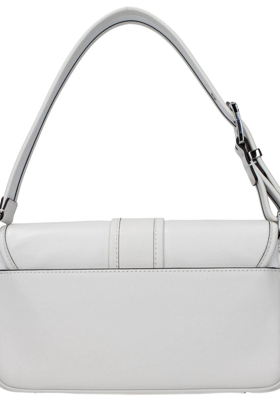 Michael Kors Weiße Leder-Umhängetasche by Michael Kors