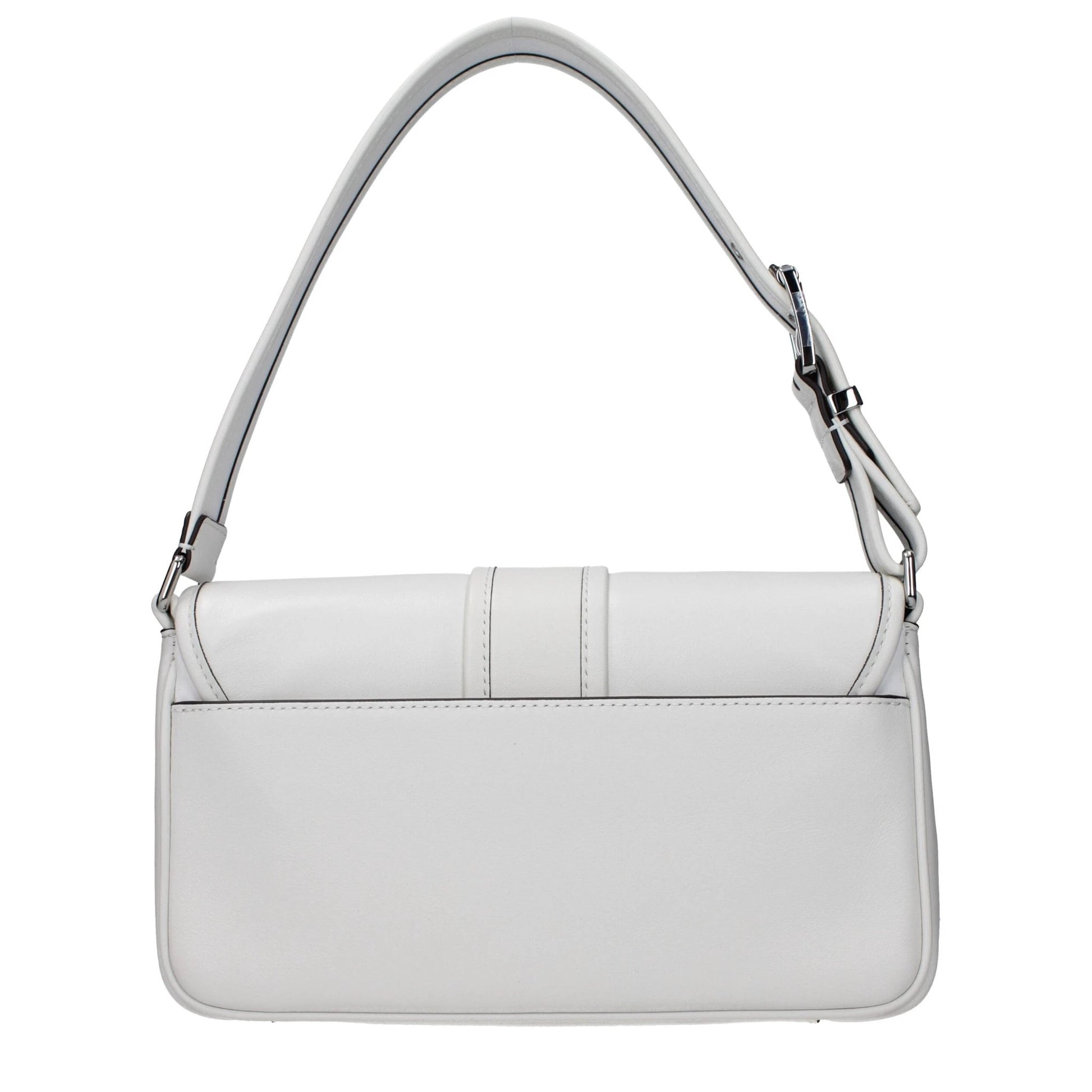 Michael Kors Weiße Leder-Umhängetasche by Michael Kors