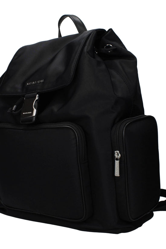 Michael Kors Schwarzer Rucksack aus Stoff by Michael Kors