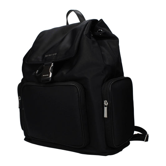Michael Kors Schwarzer Rucksack aus Stoff by Michael Kors