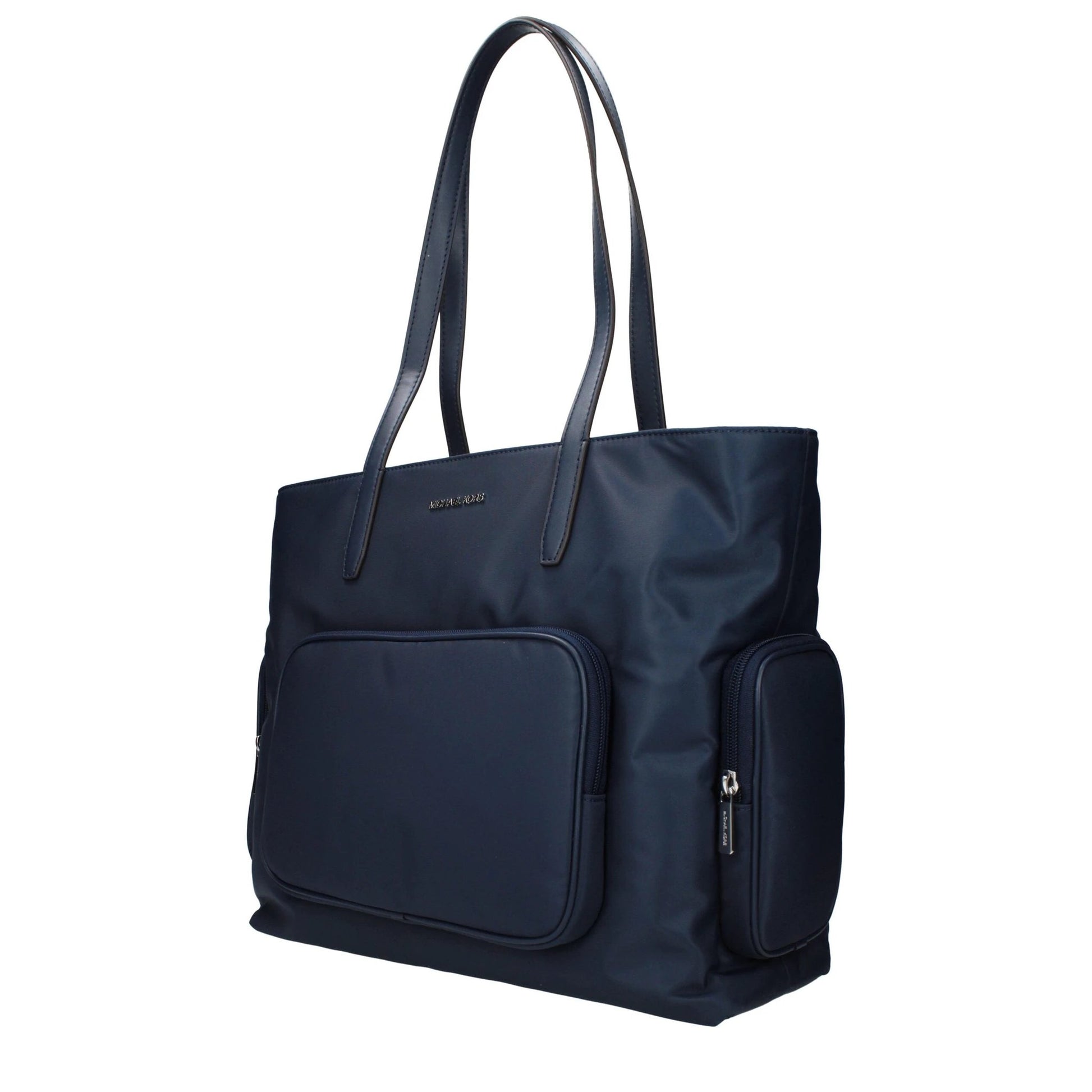 Michael Kors Blaue Umhängetasche aus Stoff by Michael Kors