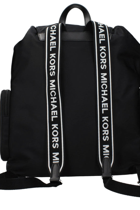 Michael Kors Schwarzer Rucksack aus Stoff by Michael Kors
