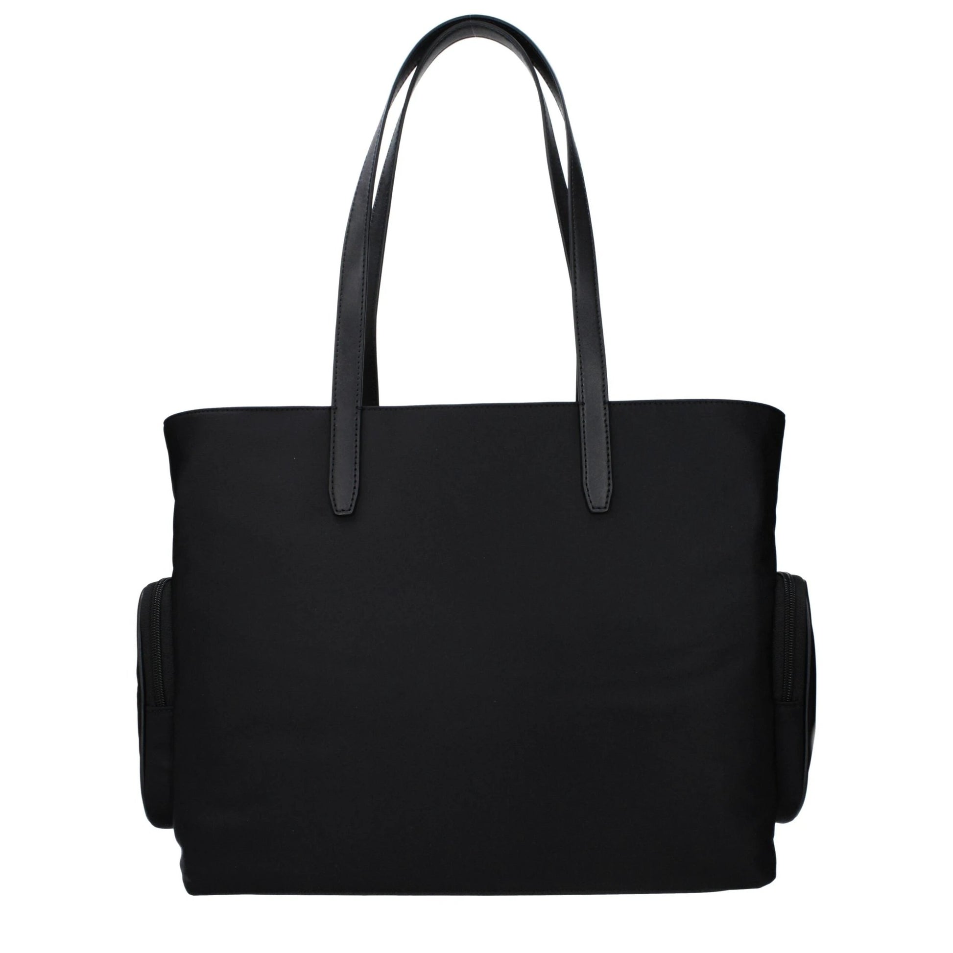 Michael Kors Schwarze Schultertasche aus Stoff by Michael Kors