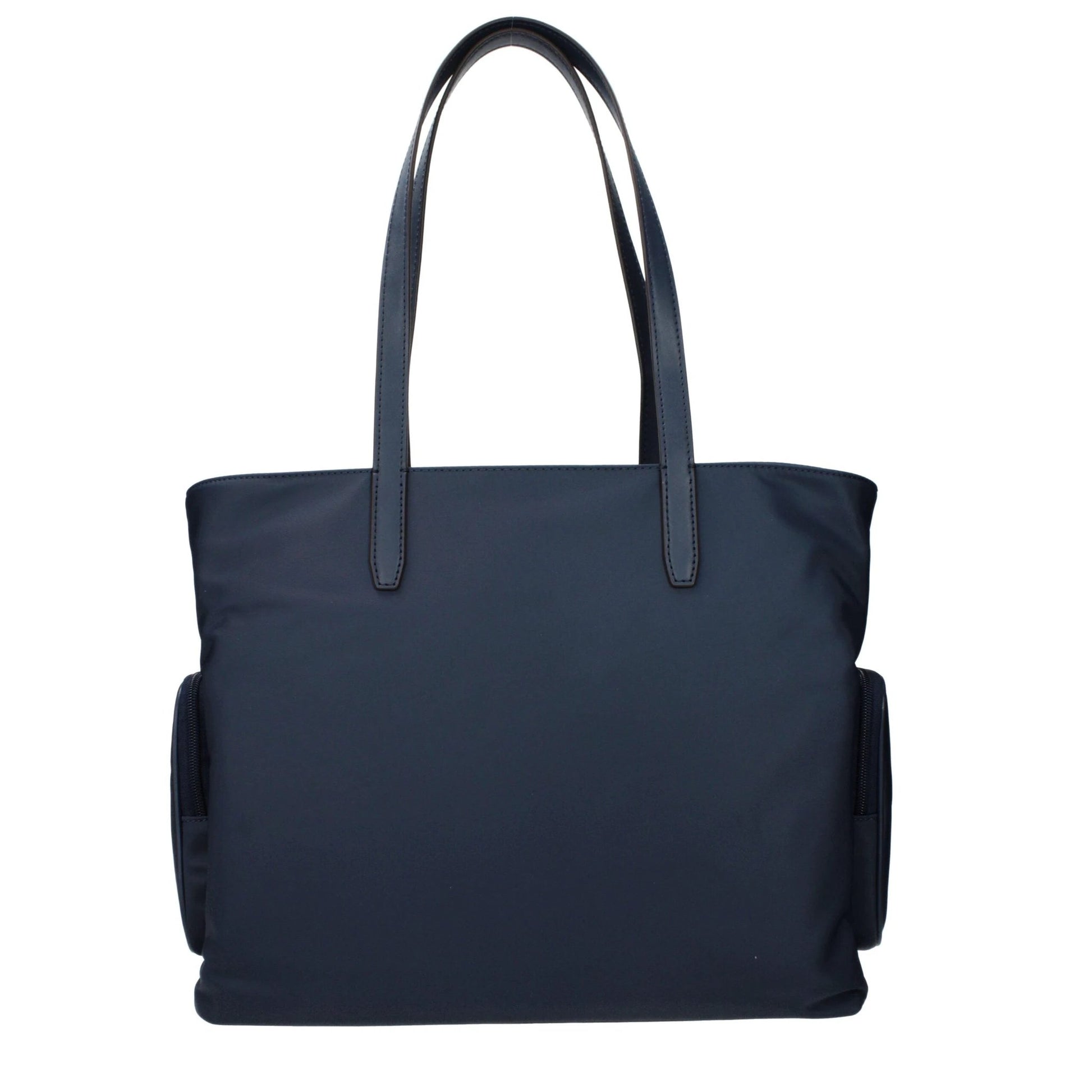 Michael Kors Blaue Umhängetasche aus Stoff by Michael Kors