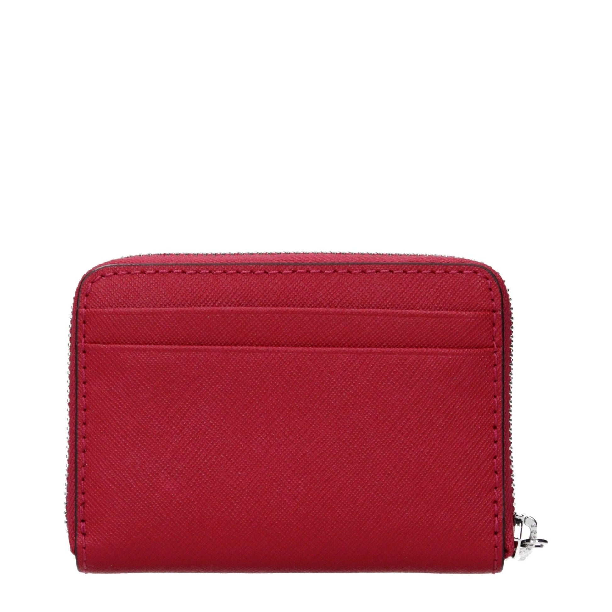 Michael Kors Rotes Lederkartenetui by Michael Kors