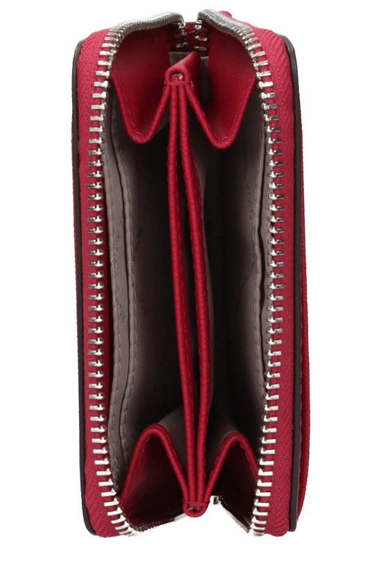 Michael Kors Rotes Lederkartenetui by Michael Kors