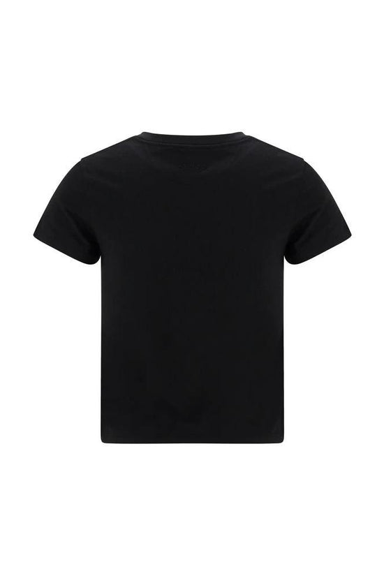 Kenzo Schwarzes Baumwoll-T-Shirt by Kenzo