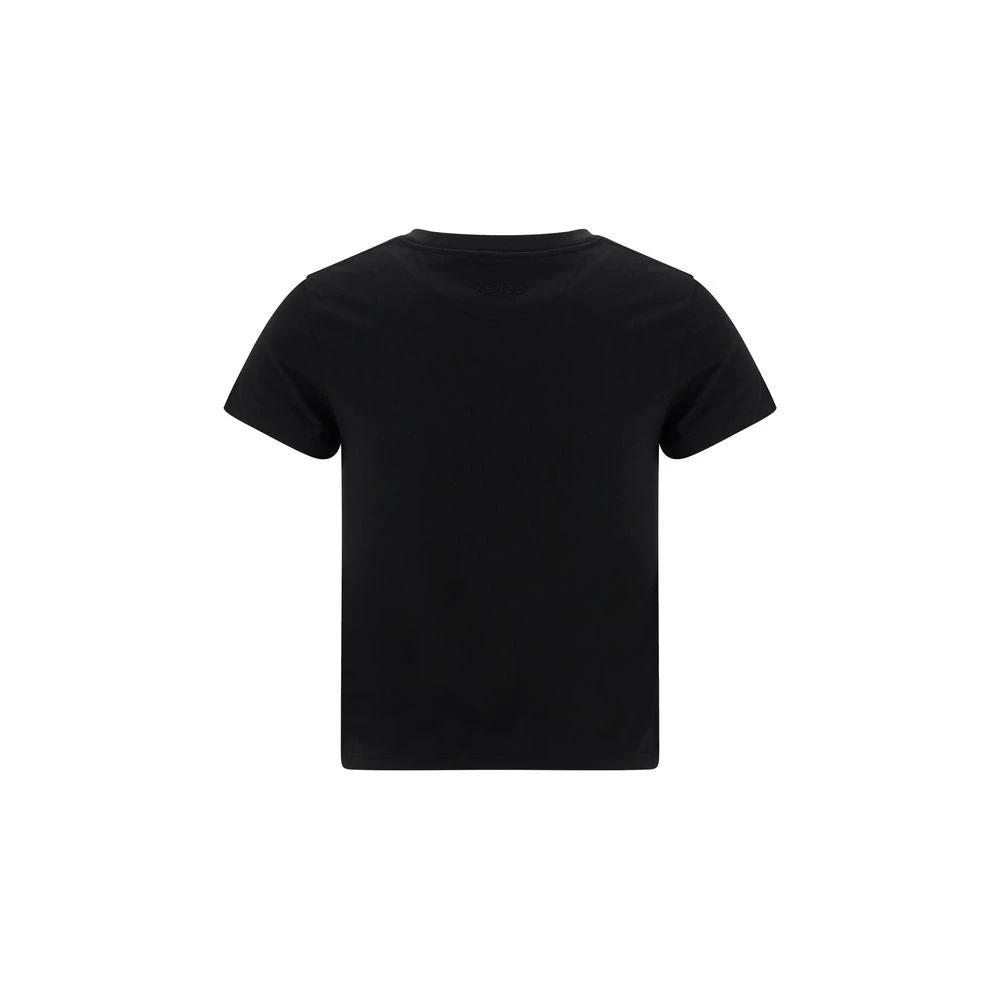 Kenzo Schwarzes Baumwoll-T-Shirt by Kenzo