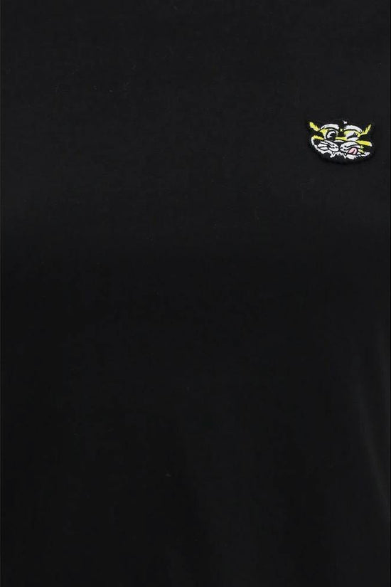 Kenzo Schwarzes Baumwoll-T-Shirt by Kenzo