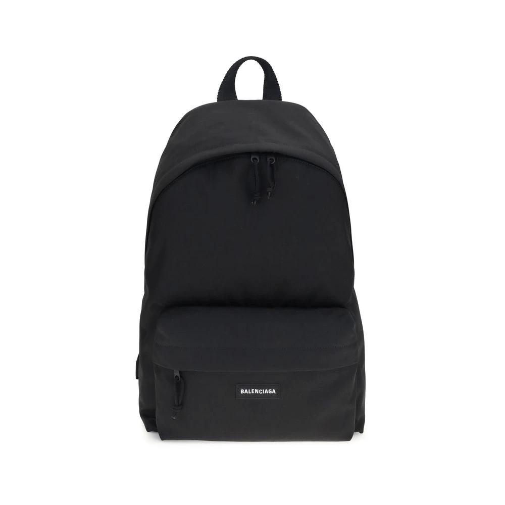 Balenciaga Schwarzer Polyamid-Rucksack by Balenciaga