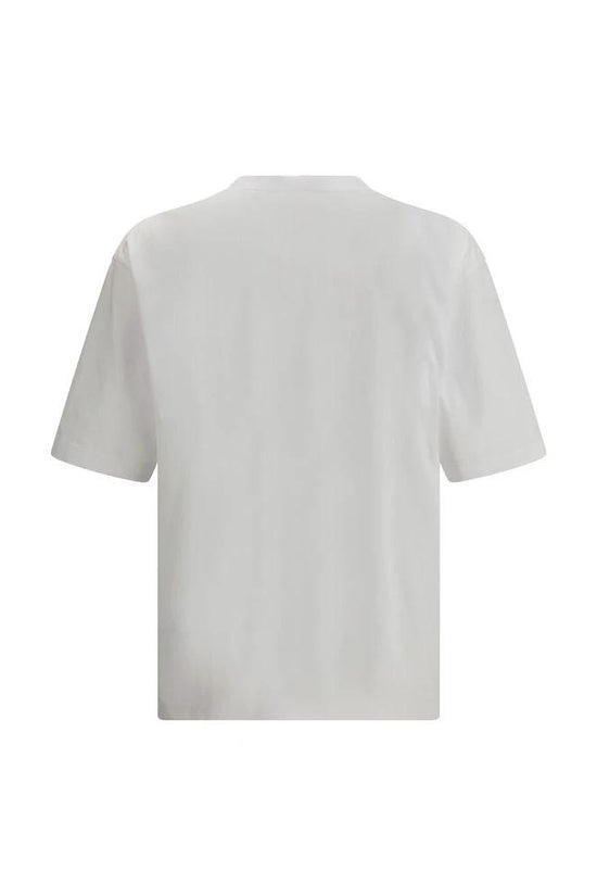 Dsquared² Weißes Baumwoll-T-Shirt by Dsquared²