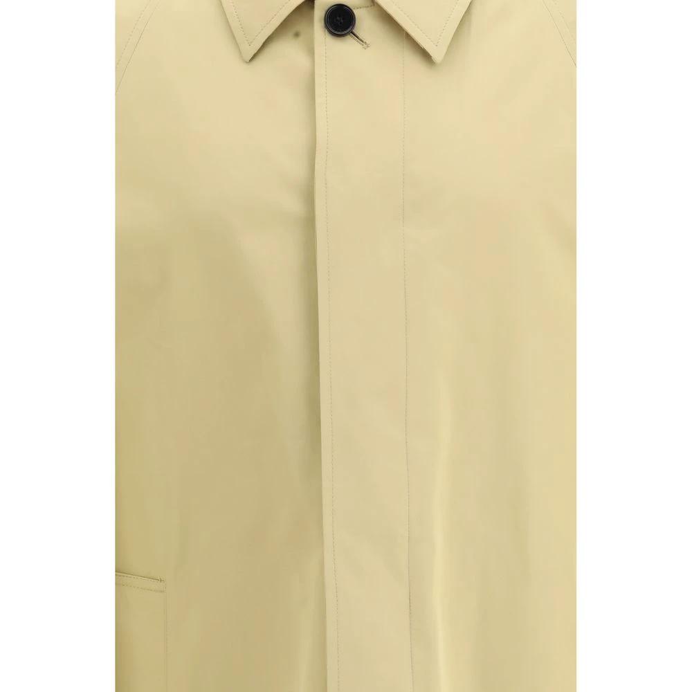 Burberry Beige Cotton Trench Coat by Burberry