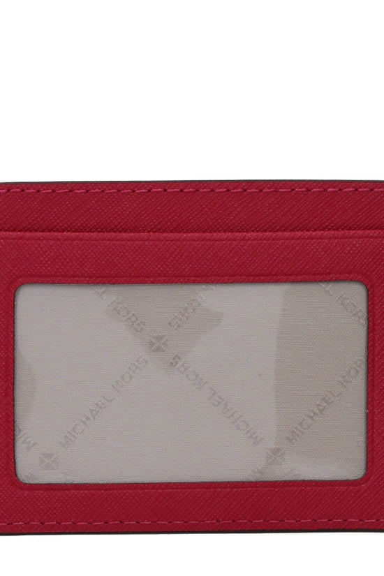 Michael Kors Kartenetui aus rotem Leder by Michael Kors