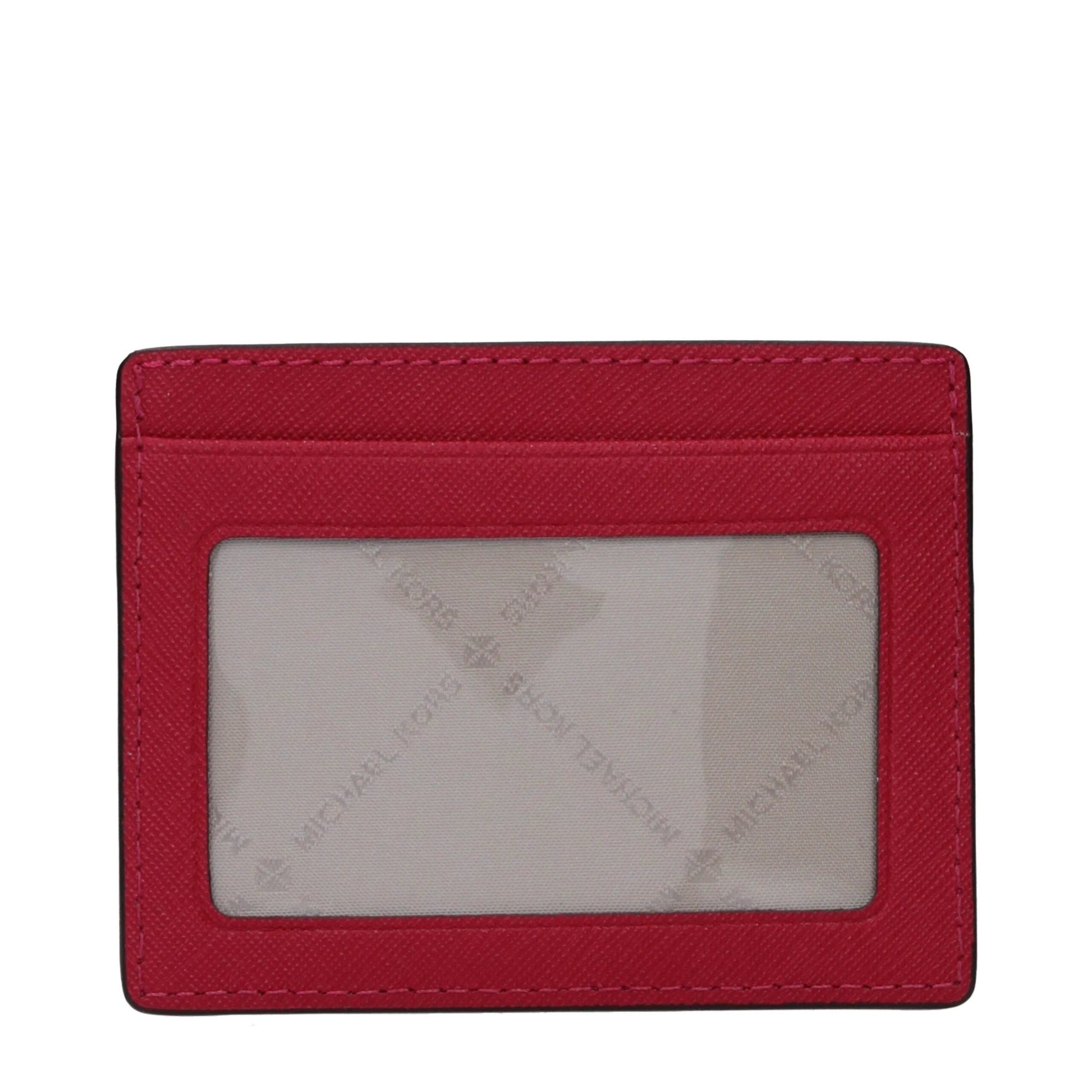 Michael Kors Kartenetui aus rotem Leder by Michael Kors