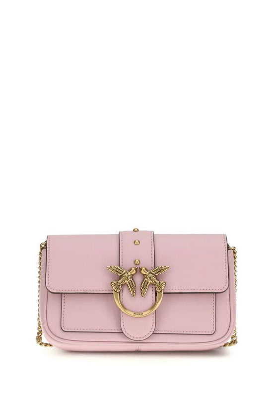 PINKO Multicolor Calf Leather Bos Taurus Schultertasche by PINKO