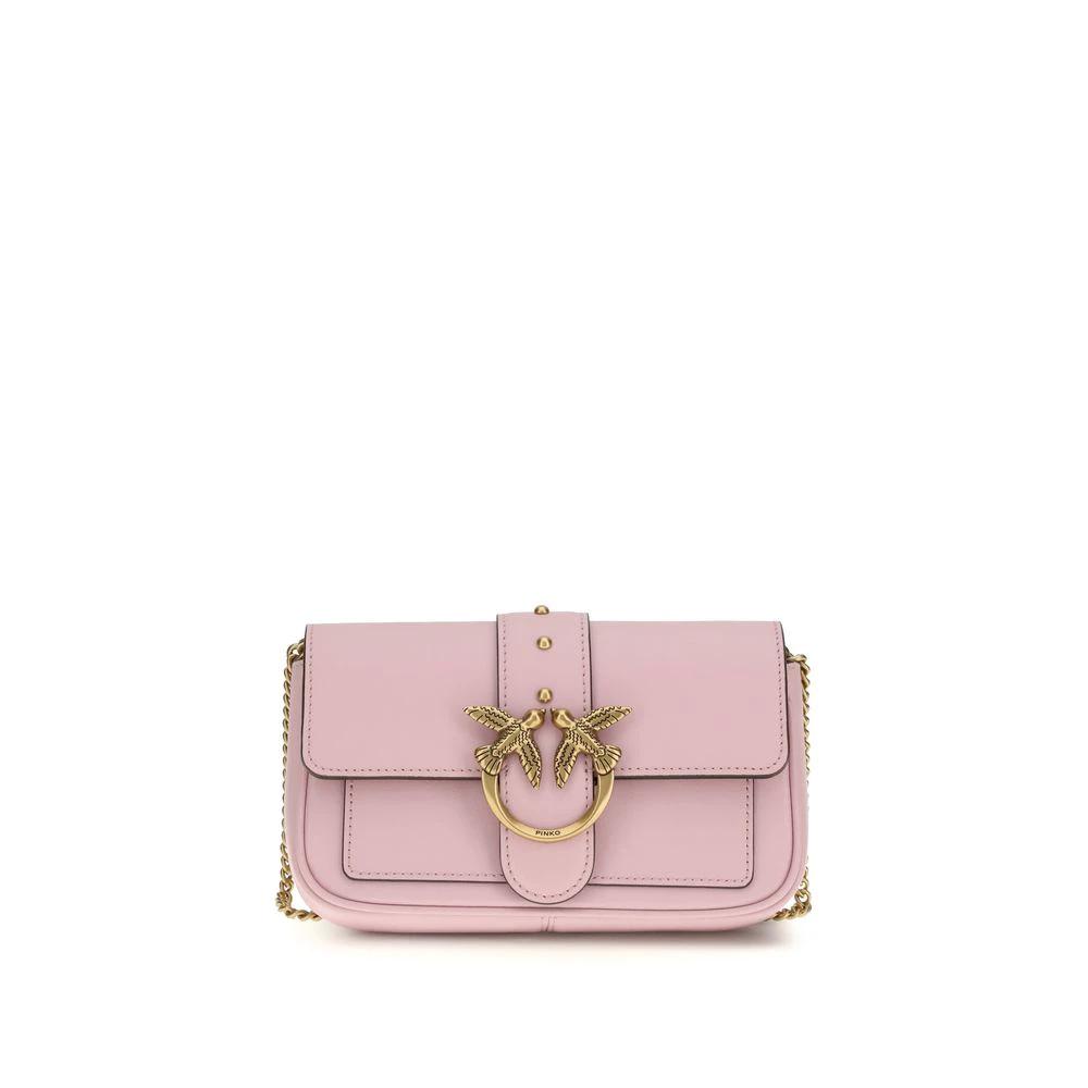 PINKO Multicolor Calf Leather Bos Taurus Schultertasche by PINKO