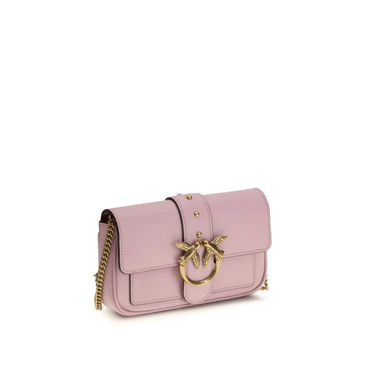 PINKO Multicolor Calf Leather Bos Taurus Schultertasche by PINKO