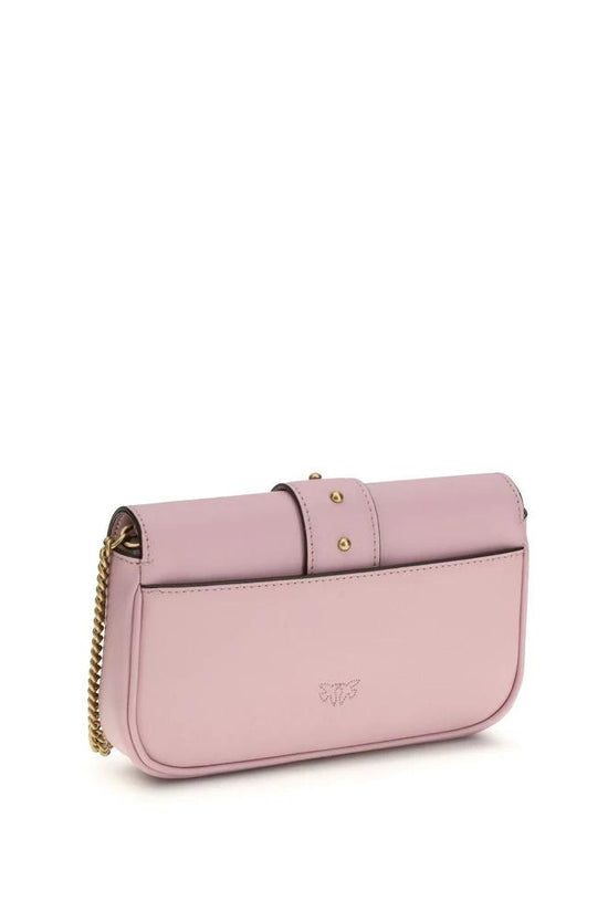 PINKO Multicolor Calf Leather Bos Taurus Schultertasche by PINKO