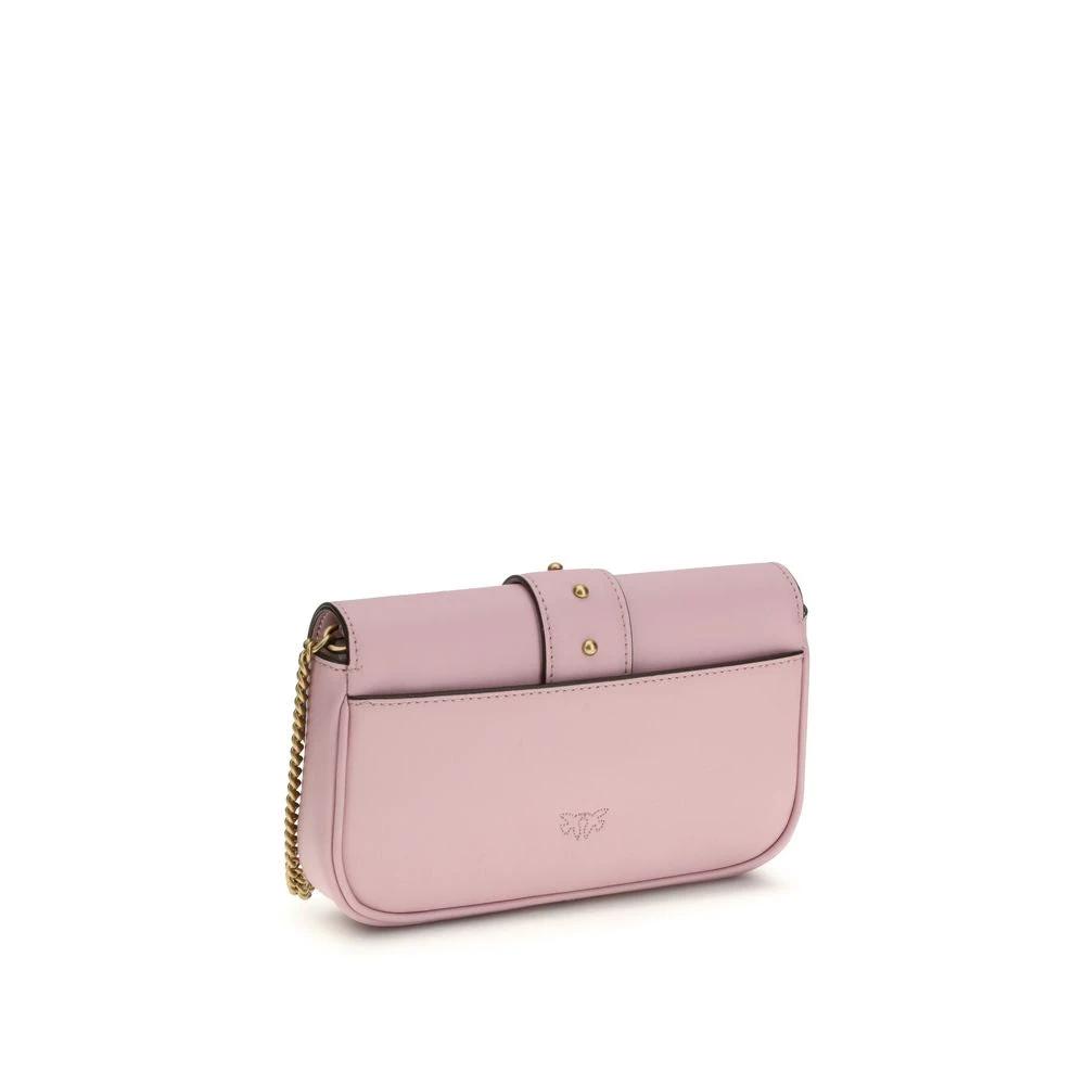 PINKO Multicolor Calf Leather Bos Taurus Schultertasche by PINKO