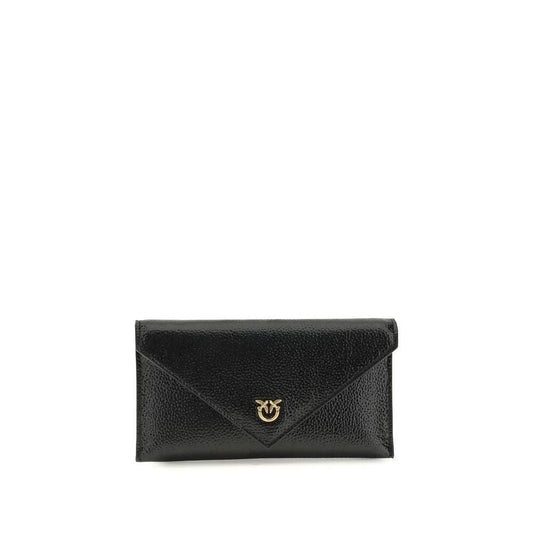 PINKO Schwarze Kalbsleder Bos Taurus Handtasche by PINKO