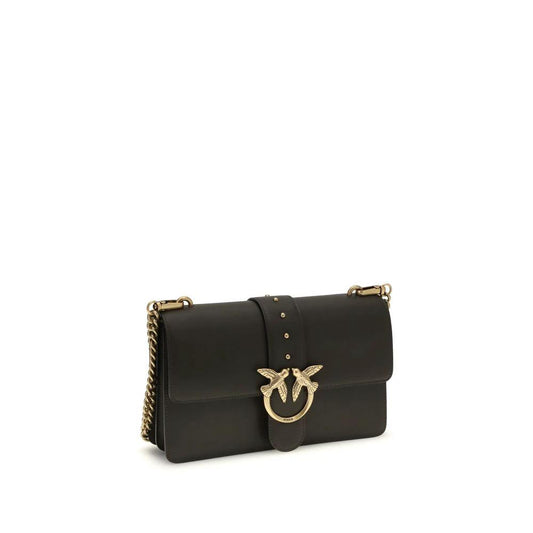PINKO Bicolor Calf Leather Bos Taurus Schultertasche by PINKO