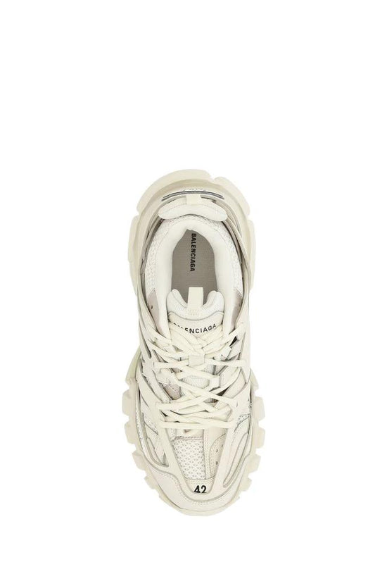 Balenciaga Weiße Sneaker aus Polyethylen by Balenciaga
