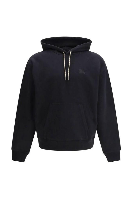 Burberry Schwarzer Baumwoll-Sweatshirt by Burberry