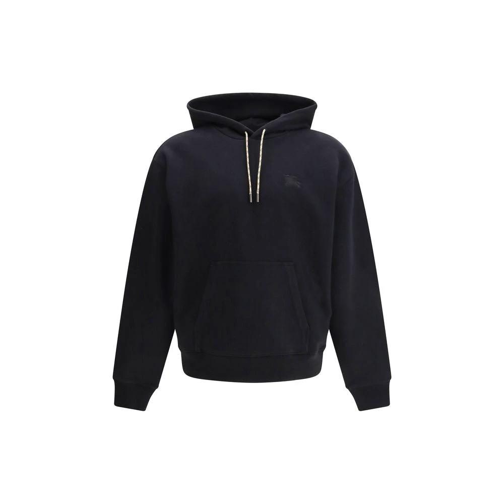 Burberry Schwarzer Baumwoll-Sweatshirt by Burberry