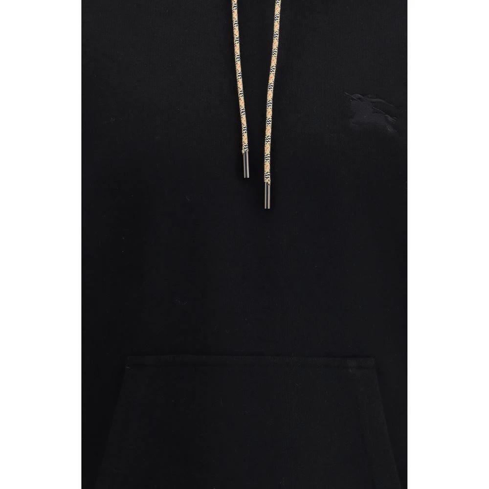 Burberry Schwarzer Baumwoll-Sweatshirt by Burberry