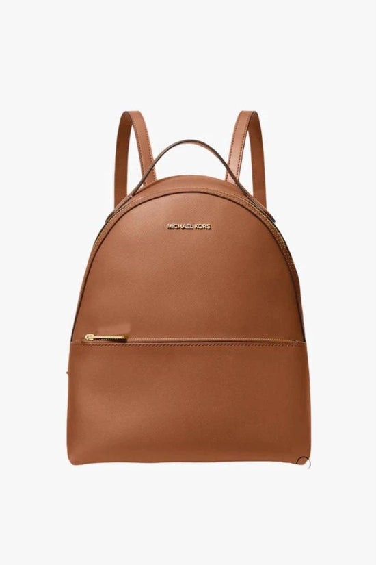 Michael Kors Brauner Lederrucksack by Michael Kors