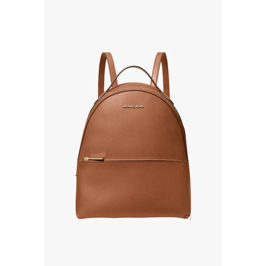 Michael Kors Brauner Lederrucksack by Michael Kors