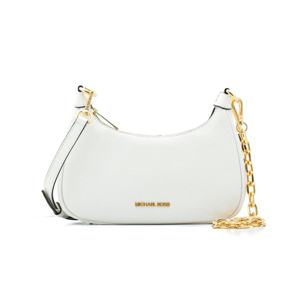 Michael Kors Weiße Leder Schultertasche by Michael Kors