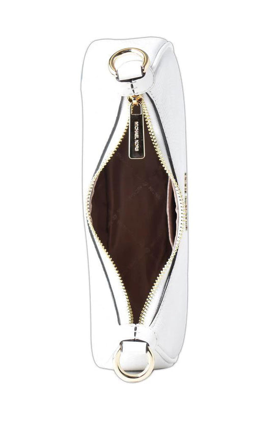 Michael Kors Weiße Leder Schultertasche by Michael Kors