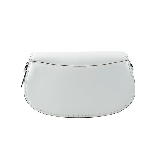 Michael Kors Weiße Leder Schultertasche by Michael Kors