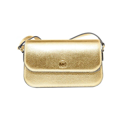 Michael Kors Umhängetasche aus goldenem Leder by Michael Kors