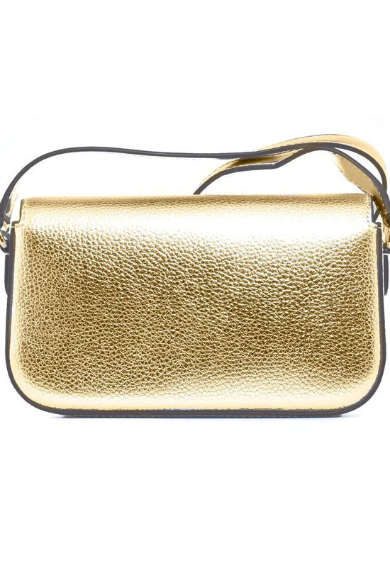 Michael Kors Umhängetasche aus goldenem Leder by Michael Kors