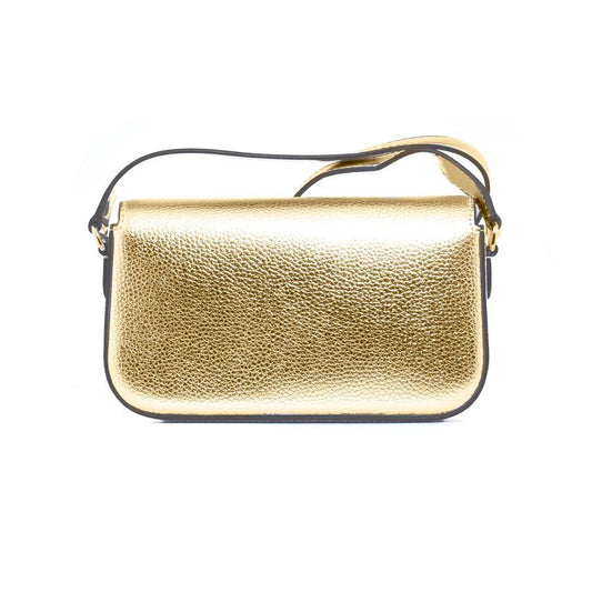 Michael Kors Umhängetasche aus goldenem Leder by Michael Kors