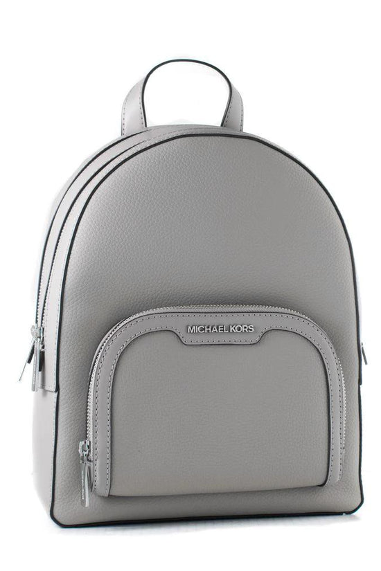 Michael Kors Grauer Lederrucksack by Michael Kors