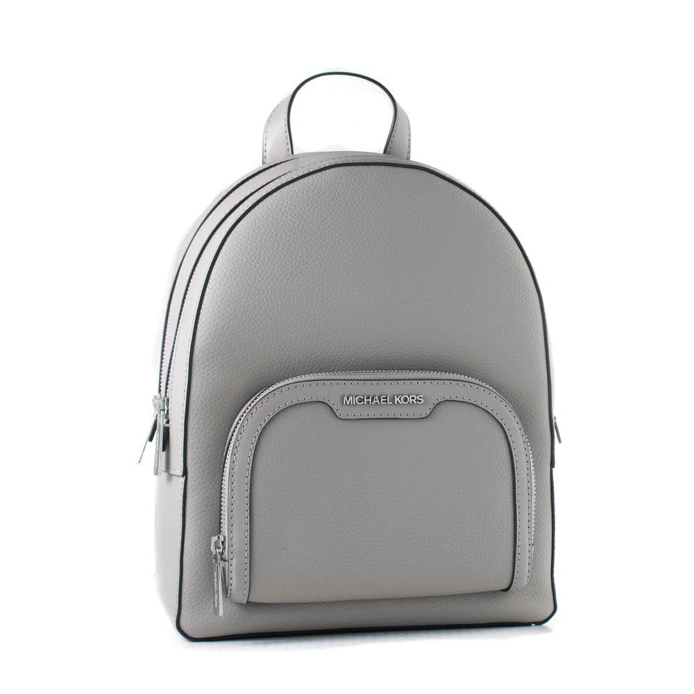 Michael Kors Grauer Lederrucksack by Michael Kors