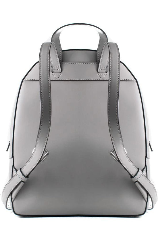 Michael Kors Grauer Lederrucksack by Michael Kors