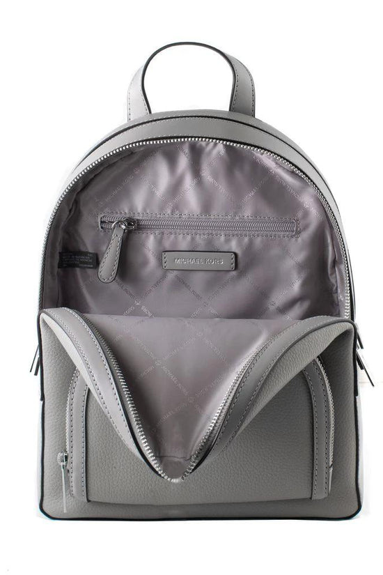 Michael Kors Grauer Lederrucksack by Michael Kors