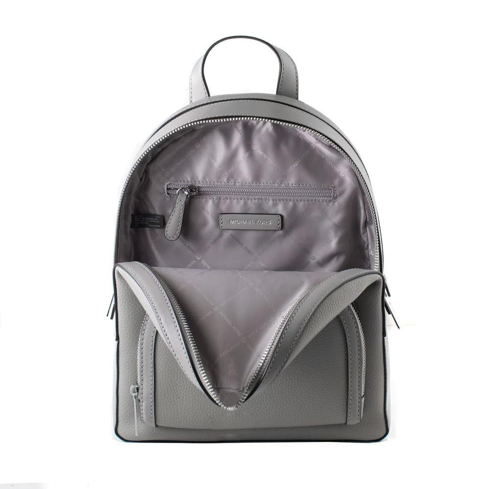 Michael Kors Grauer Lederrucksack by Michael Kors