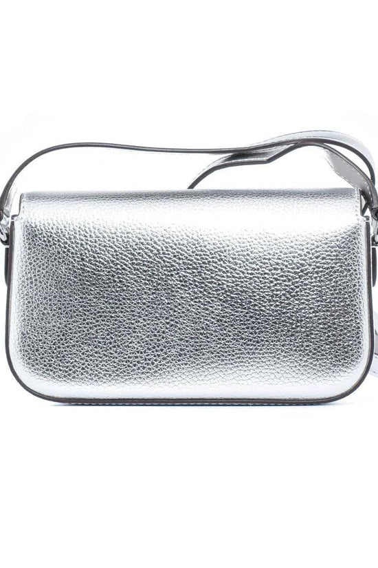 Michael Kors Graue Leder Schultertasche by Michael Kors