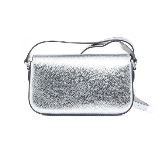 Michael Kors Graue Leder Schultertasche by Michael Kors