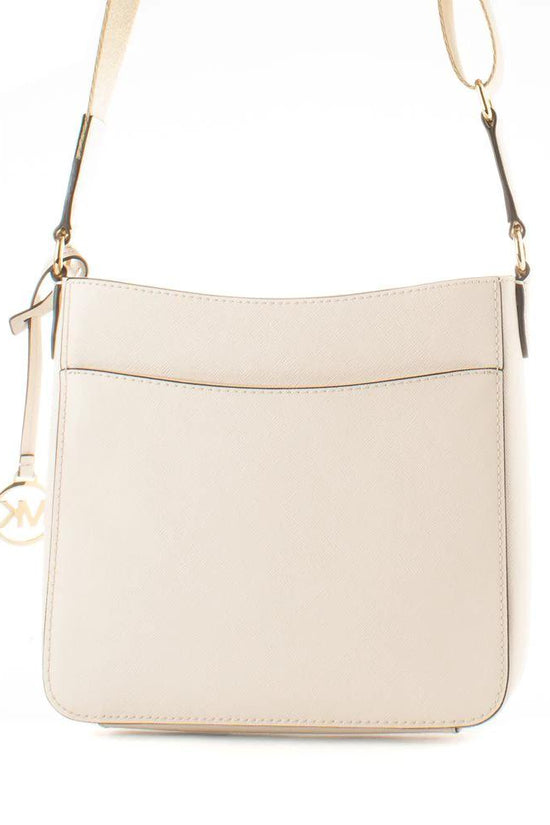 Michael Kors Beige Canvas Crossbody Bag by Michael Kors