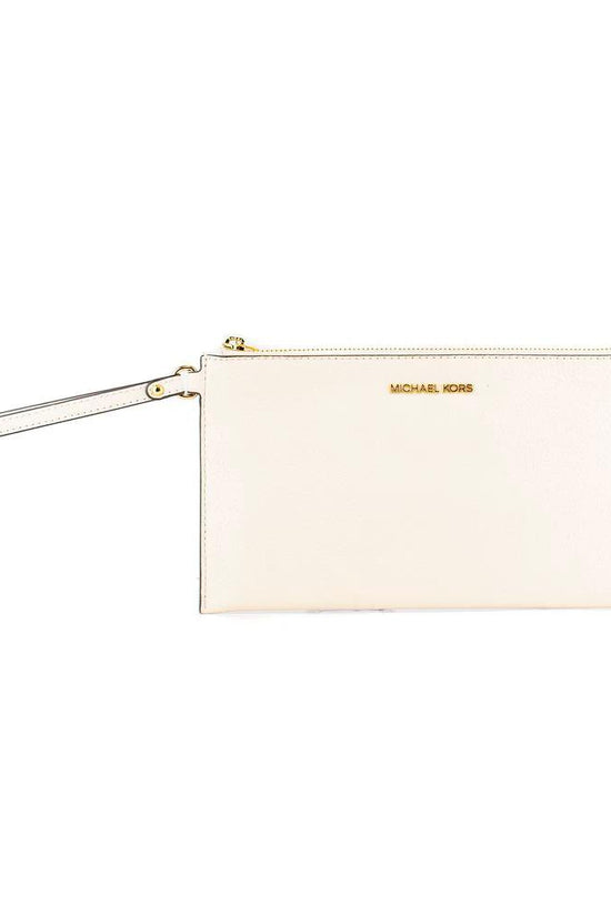 Michael Kors Beige Leder Clutch Bag by Michael Kors