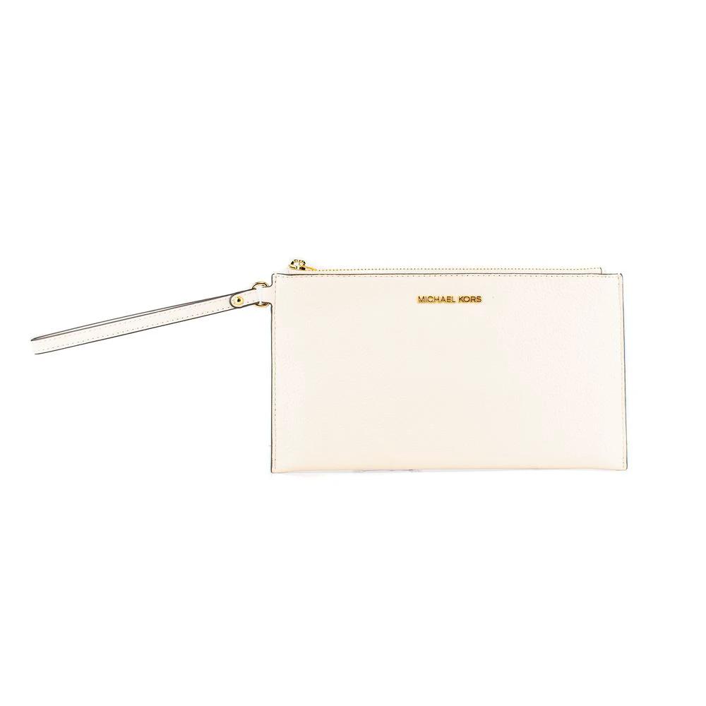 Michael Kors Beige Leder Clutch Bag by Michael Kors