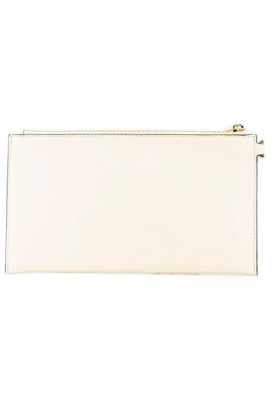 Michael Kors Beige Leder Clutch Bag by Michael Kors