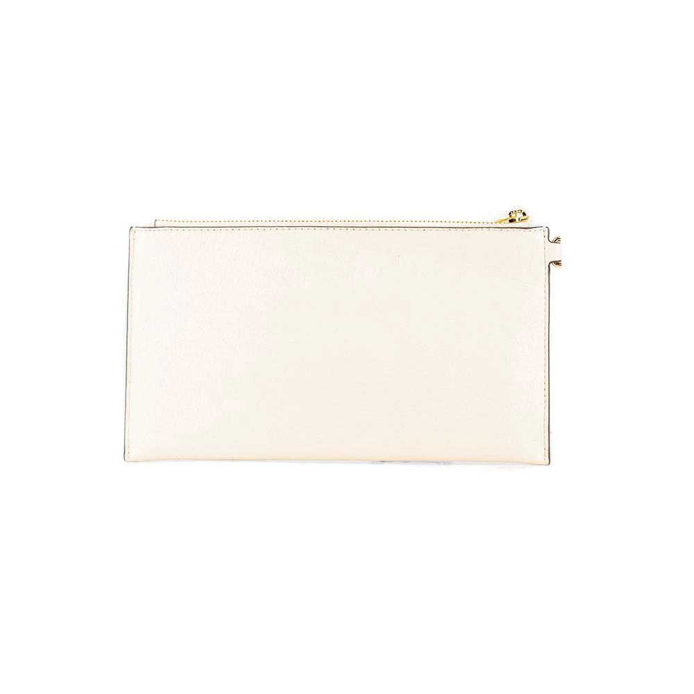 Michael Kors Beige Leder Clutch Bag by Michael Kors